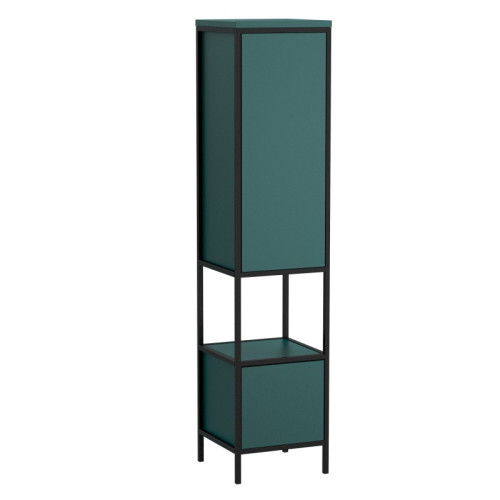 Пенал Cersanit BOTANIQUE 30х30х135 Напольный Зеленый (63016)