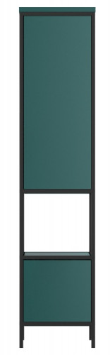 Пенал Cersanit BOTANIQUE 30х30х135 Напольный Зеленый (63016)