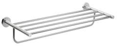 Полка для полотенец Hansgrohe Logis Universal с держателем, хром (41720000)