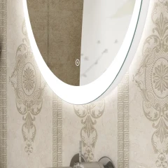 Зеркало Континент Lily Led 600х1050