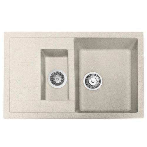 Кухонная мойка Formastone FostoGran FG 76-48, прямоугольная, арктик