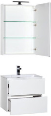 Мебель для ванной Aquanet Алвита 60 белый