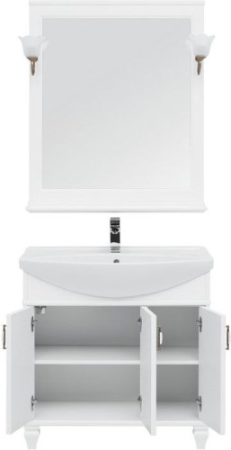 Мебель для ванной Aquanet Валенса NEW 85 белый