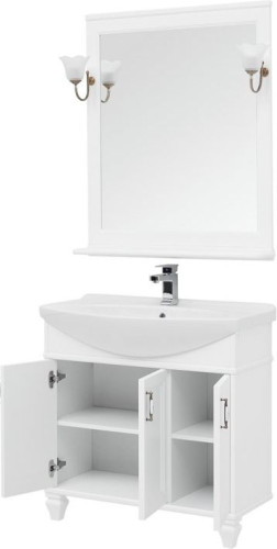 Мебель для ванной Aquanet Валенса NEW 85 белый