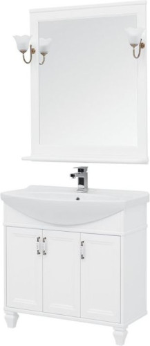 Мебель для ванной Aquanet Валенса NEW 85 белый