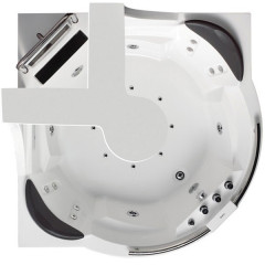 Акриловая ванна Gemy G9070 K 170х170