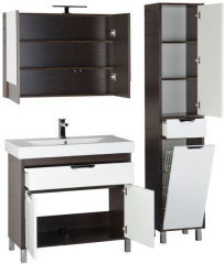 Мебель для ванной Aquanet Гретта 90 венге (камерино)