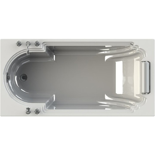 Акриловая ванна Radomir Fra Grande Анабель 170x85