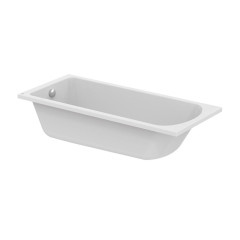 Ванна акриловая Ideal Standard HOTLINE 180х80, встраиваемая или для монтажа с панелями, отверстие слива 52мм