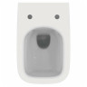 Унитаз подвесной Ideal Standard i.life S безободковый, технология RimLS+, глубокий смыв. Короткая проекция - 48 см (T459201)