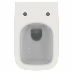 Унитаз подвесной Ideal Standard i.life S безободковый, технология RimLS+, глубокий смыв. Короткая проекция - 48 см (T459201)