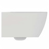 Унитаз подвесной Ideal Standard i.life S безободковый, технология RimLS+, глубокий смыв. Короткая проекция - 48 см (T459201)