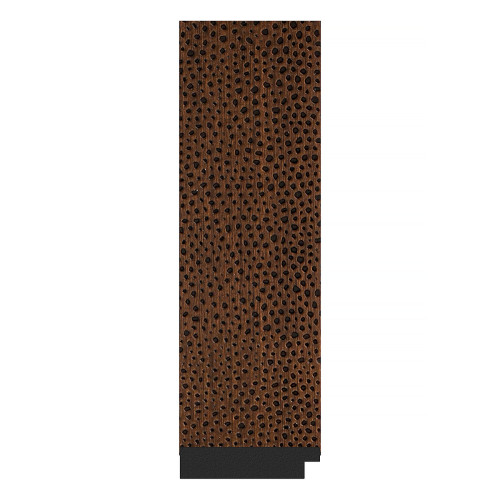 Зеркало настенное Octagon EVOFORM в багетной раме бронзовая лава, 71х71 см, BY 7355