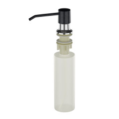 Дозатор для моющего средства Ulgran U-01-308, черный