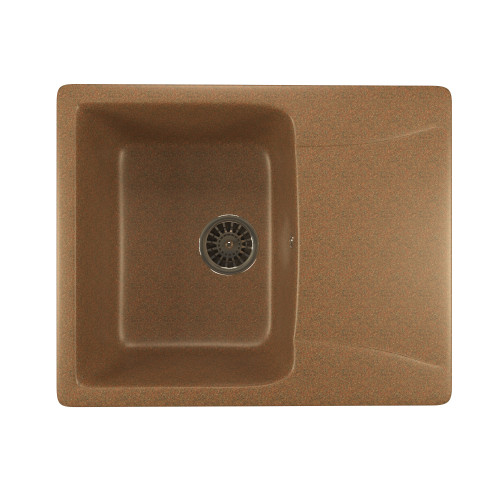 Мойка из искусственного мрамора MIXLINE ML-GM26 47x58 (525213)