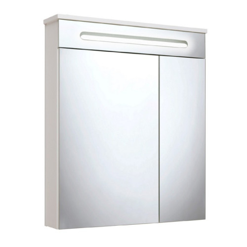 Зеркальный шкаф Runo Парма 60