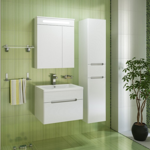 Зеркальный шкаф Runo Парма 60