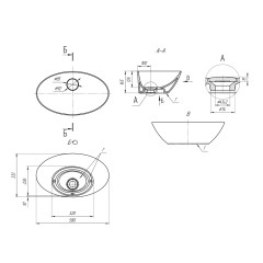 Умывальник Mixline Dreja Триумф-56*33 ш*г (546562)