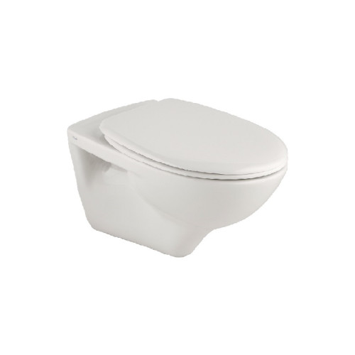 Унитаз подвесной KALE OPTIMUM безободковый с сиденьем микролифт