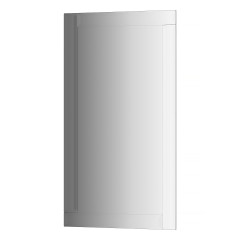 Зеркало настенное c зеркальным обрамлением Style EVOFORM 50х90 см, BY 0803