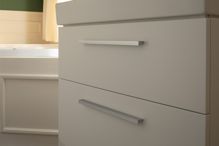 Ручки для мебели Aquanet Nova 320 хром, 2 шт