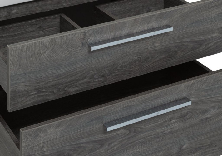 Ручки для мебели Aquanet Nova 320 хром, 2 шт