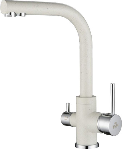 Смеситель для кухни Paulmark ESSEN, белый, 213011-331, Paulmark