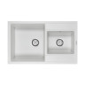 Мойка кварцевая Paulmark TANDEM, PM238250-WH, белый, 820х500 мм, Paulmark