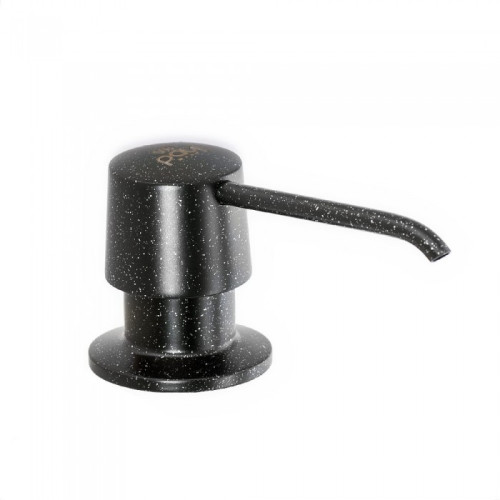 Дозатор для жидкого мыла Paulmark SAUBER, D001-308 , черный, Paulmark