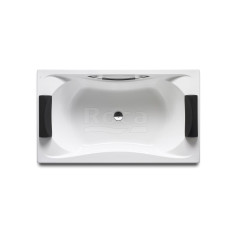 Ванна акриловая Roca BECOOL 190х110, белая