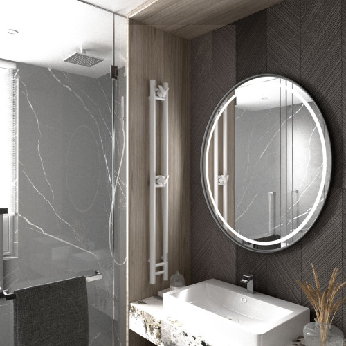 Полотенцесушитель электрический (I-образный) Bauedge Stella DB-0067, 13x120 см