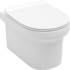 Унитаз подвесной Aquanet Rimless Nova-W BL-101N-WHT