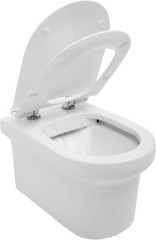 Унитаз подвесной Aquanet Rimless Nova-W BL-101N-WHT