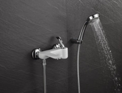 Смеситель для ванны D&amp;K Venice DA1033256, белый