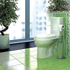 Унитаз-компакт Ирида Комфорт, горизонтальный выпуск, быстросъемное сиденье с микролифтом, белый (40301130406)