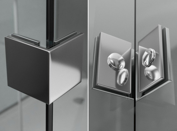 Душевая перегородка Ambassador Walk-in 15031106 (1000x2000)