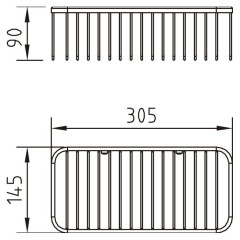 Мыльница Clever Urban2 98826