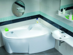 Ванна акриловая Ravak ASYMMETRIC 150X100 правая белая