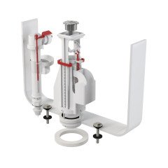 Выпускной комплект Alcadrain 3/8&quot; CHROM, с двойной кнопкой