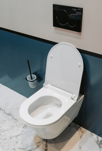 Унитаз подвесной безободковый Creto Logan L3 белый 1003-001-L3W