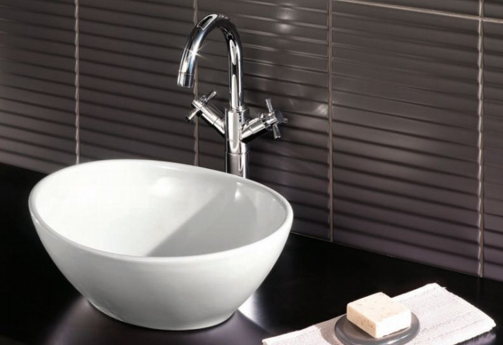 Раковина beWash Ontario овальная на столешницу без отверстия под смеситель цвет белый глянец размер 380 мм 35381001