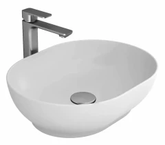 Раковина Bien MOTTO на столешницу  (в комплекте с керамической накладкой) 500х380х140