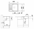 Кухонная мойка Blanco Tipo 45S Mini