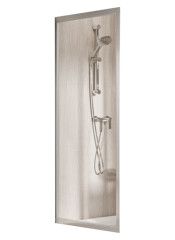 Неподвижная стенка Ravak Supernova APSS-80 белая+Пеаpл