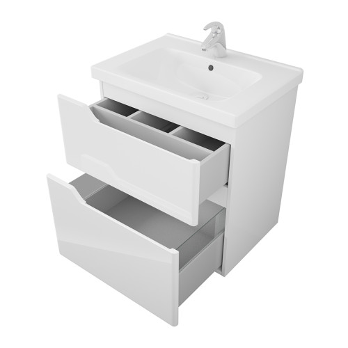 Тумба OWL 1975 Hella stor 65, белый лак