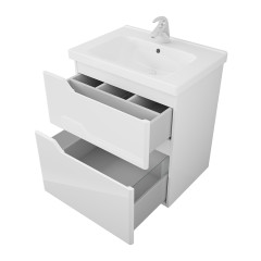 Тумба OWL 1975 Hella stor 65, белый лак