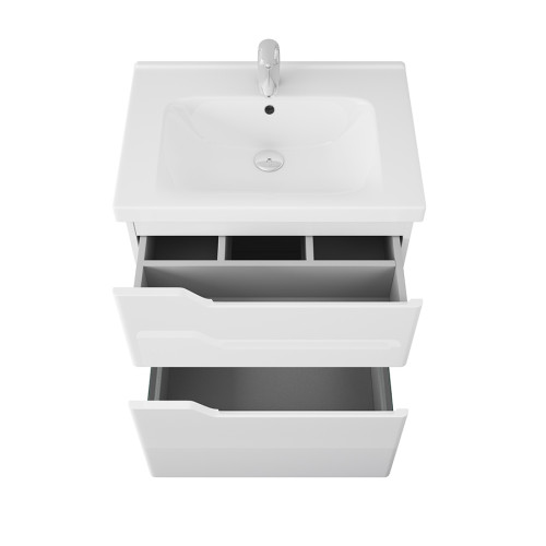 Тумба OWL 1975 Hella stor 65, белый лак