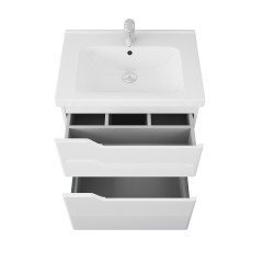 Тумба OWL 1975 Hella stor 65, белый лак