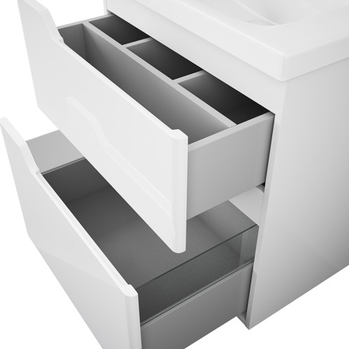 Тумба OWL 1975 Hella stor 65, белый лак