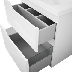 Тумба OWL 1975 Hella stor 65, белый лак